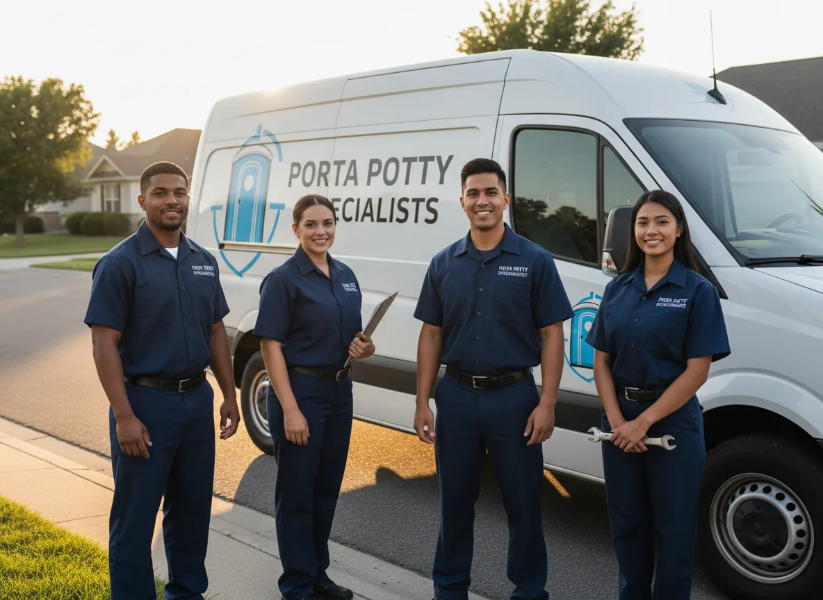 Portable Toilet Rental company in Harahan, LA